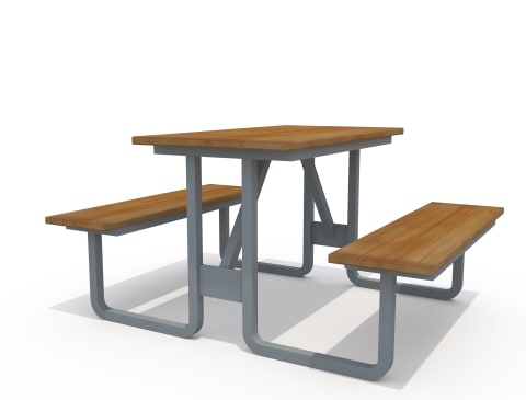 Çatılı ve Çatısız Piknik Masaları C-CPM-3200-PM CPM-3214 | Kent Mobilyaları | Erse Kent Mobilyaları